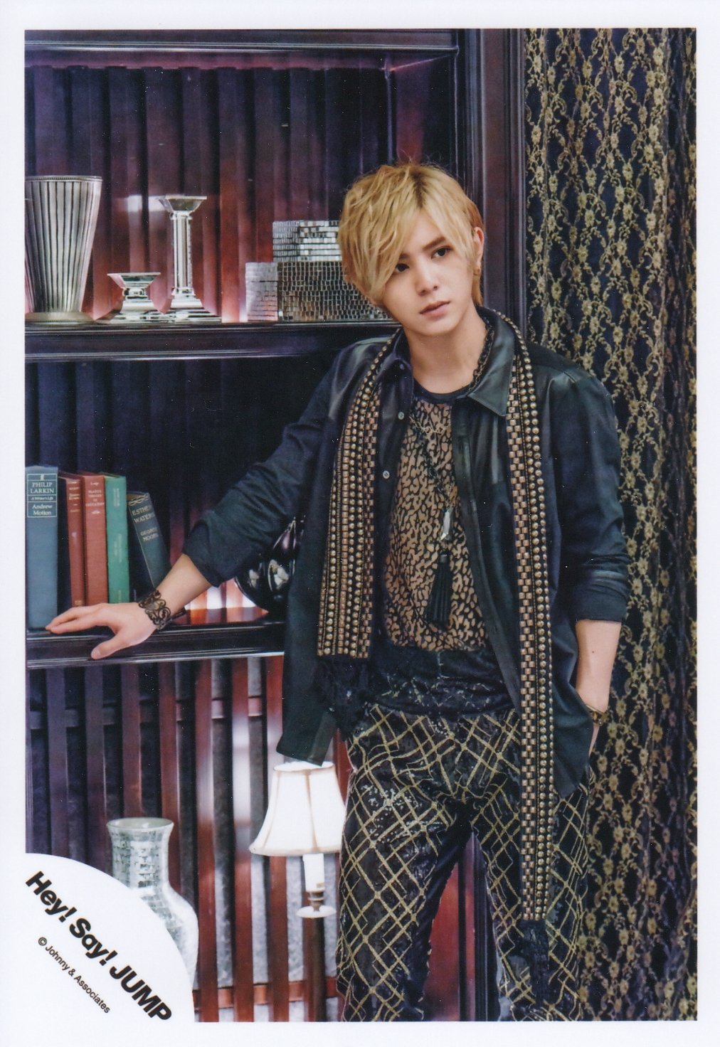 Hey!Say!JUMP 公式生写真 Amazon.co.jp: Hey! Say! JUMP 公式生写真（山田涼介）HAL00672